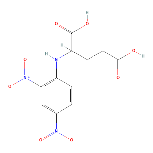 2-(2,4-dinitroanilino)pentanedioic acid (CAS: 1655-48-7) - Related Chemical Product