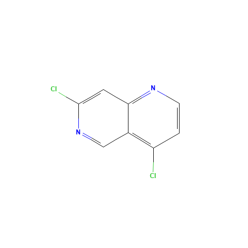 4,7-dichloro-1,6-naphthyridine (CAS: 952138-13-5) - Related Chemical Product