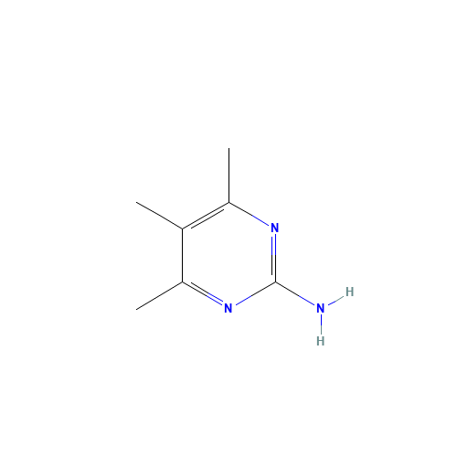 4,5,6-trimethylpyrimidin-2-amine (CAS: 54568-11-5) - Related Chemical Product