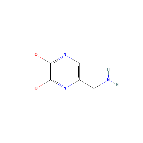 (5,6-dimethoxypyrazin-2-yl)methanamine (CAS: 1112851-58-7) - Related Chemical Product
