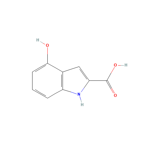 4-hydroxy-1H-indole-2-carboxylic acid (CAS: 80129-52-8) - Related Chemical Product