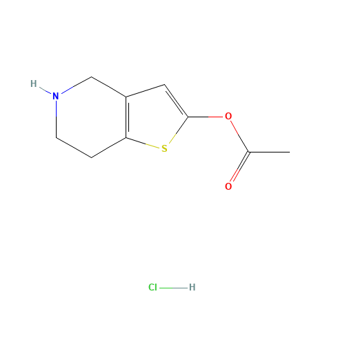 4,5,6,7-tetrahydrothieno[3,2-c]pyridin-2-ol;acetate;hydrochloride (CAS: 1151904-84-5) - Related Chemical Product