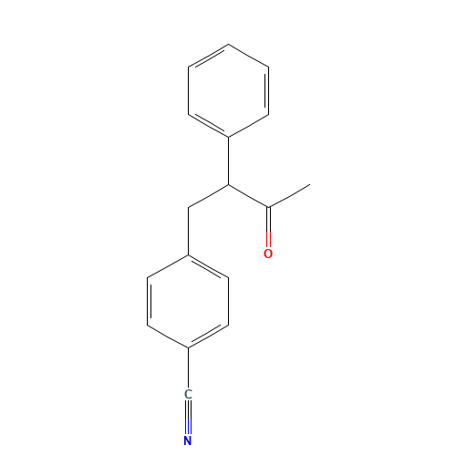 4-(3-oxo-2-phenylbutyl)benzonitrile (CAS: 54636-71-4) - Related Chemical Product