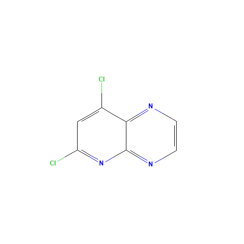 6,8-dichloropyrido[2,3-b]pyrazine (CAS: 1283075-60-4) - Related Chemical Product