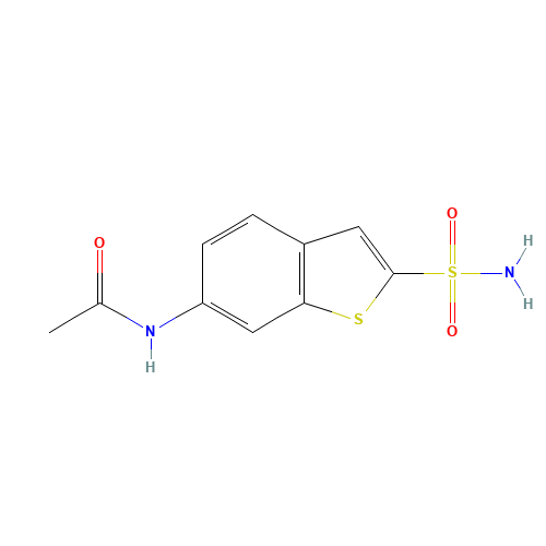 N-(2-sulfamoyl-1-benzothiophen-6-yl)acetamide (CAS: 96803-02-0) - Related Chemical Product