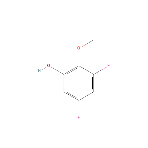 3,5-difluoro-2-methoxyphenol (CAS: 152434-94-1) - Related Chemical Product