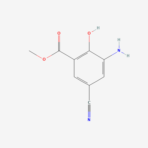 methyl 3-amino-5-cyano-2-hydroxybenzoate (CAS: 1093397-34-2) - Related Chemical Product