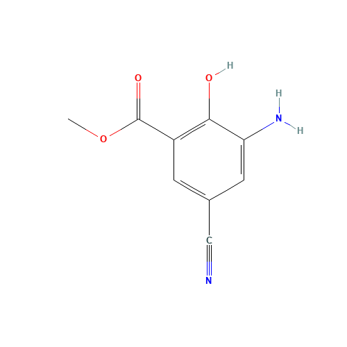 methyl 3-amino-5-cyano-2-hydroxybenzoate (CAS: 1093397-34-2) - Related Chemical Product