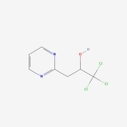 1,1,1-trichloro-3-pyrimidin-2-ylpropan-2-ol (CAS: 408533-65-3) - Related Chemical Product