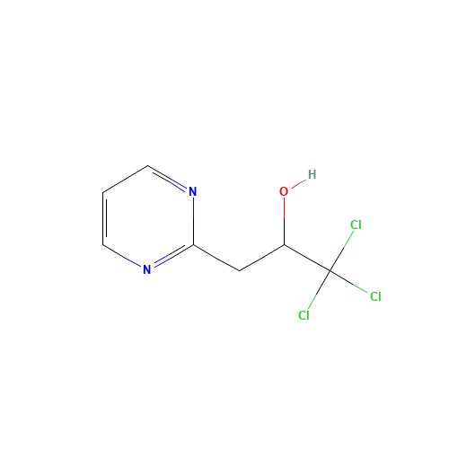 1,1,1-trichloro-3-pyrimidin-2-ylpropan-2-ol (CAS: 408533-65-3) - Related Chemical Product