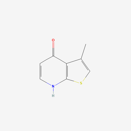 3-methyl-7H-thieno[2,3-b]pyridin-4-one (CAS: 1215494-51-1) - Related Chemical Product