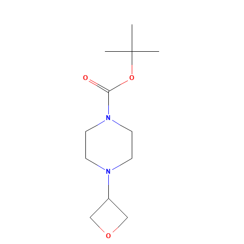 tert-butyl 4-(oxetan-3-yl)piperazine-1-carboxylate (CAS: 1257293-88-1) - Related Chemical Product