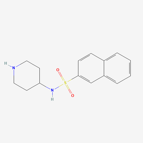 N-piperidin-4-ylnaphthalene-2-sulfonamide (CAS: 603954-17-2) - Related Chemical Product