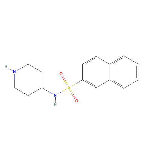 N-piperidin-4-ylnaphthalene-2-sulfonamide (CAS: 603954-17-2) - Related Chemical Product