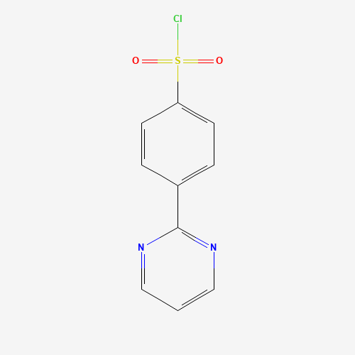 4-pyrimidin-2-ylbenzenesulfonyl chloride (CAS: 912569-53-0) - Related Chemical Product