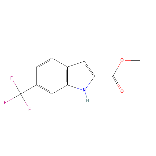methyl 6-(trifluoromethyl)-1H-indole-2-carboxylate (CAS: 887360-34-1) - Related Chemical Product
