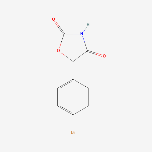 5-(4-bromophenyl)-1,3-oxazolidine-2,4-dione (CAS: 241165-56-0) - Related Chemical Product