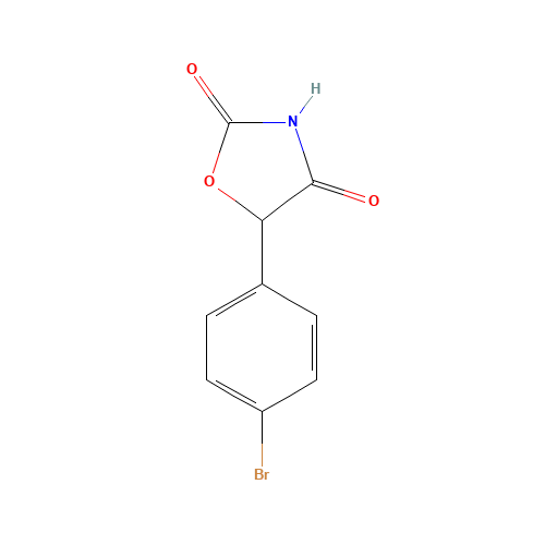 5-(4-bromophenyl)-1,3-oxazolidine-2,4-dione (CAS: 241165-56-0) - Related Chemical Product