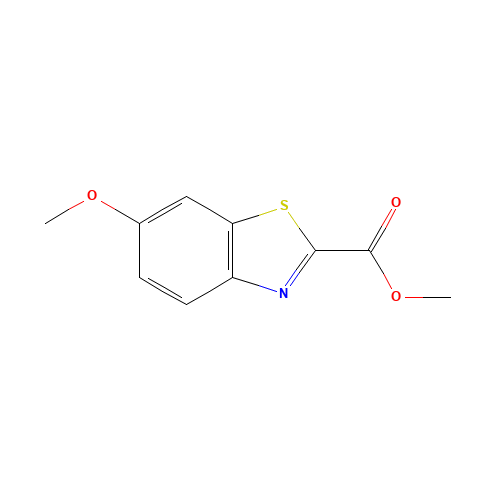 methyl 6-methoxy-1,3-benzothiazole-2-carboxylate (CAS: 884-22-0) - Related Chemical Product