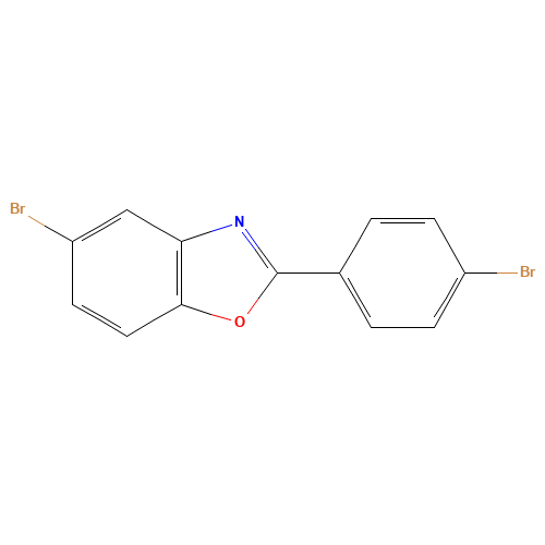 5-bromo-2-(4-bromophenyl)-1,3-benzoxazole (CAS: 1246472-13-8) - Related Chemical Product