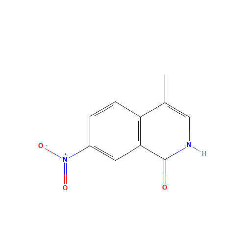 4-methyl-7-nitro-2H-isoquinolin-1-one (CAS: 246540-65-8) - Related Chemical Product