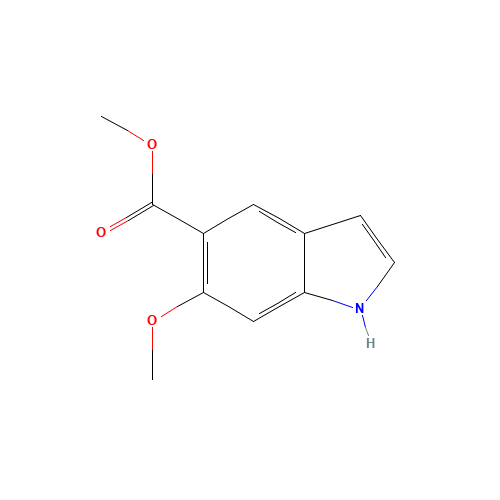 methyl 6-methoxy-1H-indole-5-carboxylate (CAS: 251107-30-9) - Related Chemical Product