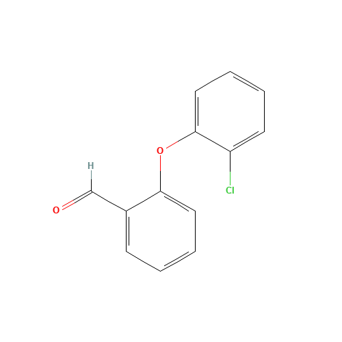 2-(2-chlorophenoxy)benzaldehyde (CAS: 893752-52-8) - Related Chemical Product