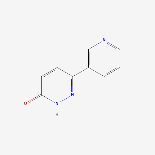3-pyridin-3-yl-1H-pyridazin-6-one (CAS: 78784-65-3) - Related Chemical Product