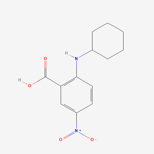2-(cyclohexylamino)-5-nitrobenzoic acid (CAS: 66380-72-1) - Related Chemical Product