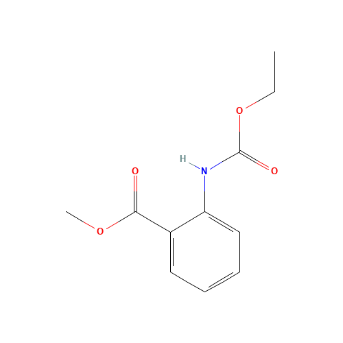 methyl 2-(ethoxycarbonylamino)benzoate (CAS: 83846-67-7) - Related Chemical Product