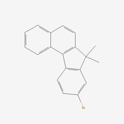 9-bromo-7,7-dimethylbenzo[c]fluorene (CAS: 1198396-46-1) - Related Chemical Product