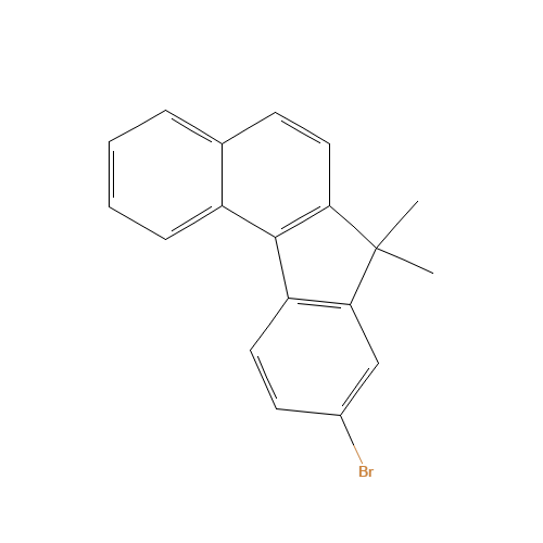 9-bromo-7,7-dimethylbenzo[c]fluorene (CAS: 1198396-46-1) - Related Chemical Product
