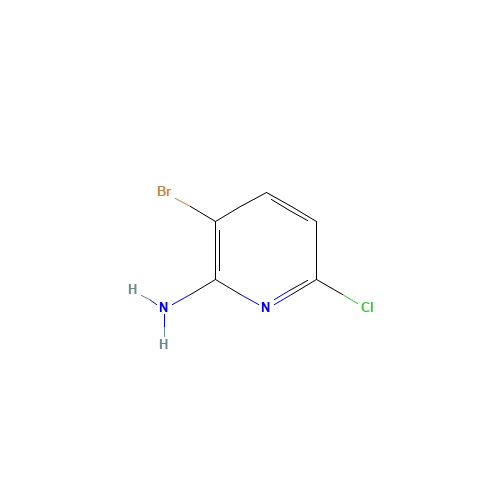 3-bromo-6-chloropyridin-2-amine (CAS: 442127-50-6) - Related Chemical Product