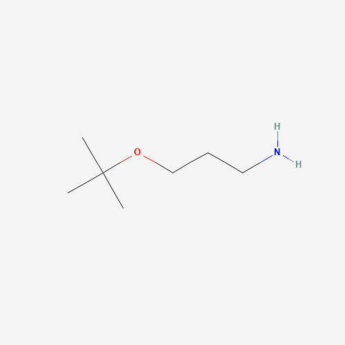 3-[(2-methylpropan-2-yl)oxy]propan-1-amine (CAS: 100364-10-1) - Related Chemical Product