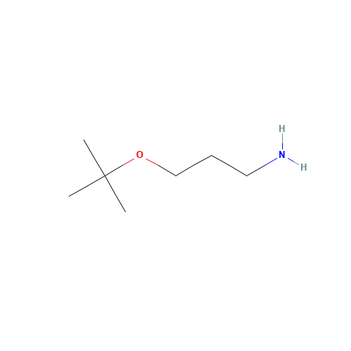 3-[(2-methylpropan-2-yl)oxy]propan-1-amine (CAS: 100364-10-1) - Related Chemical Product