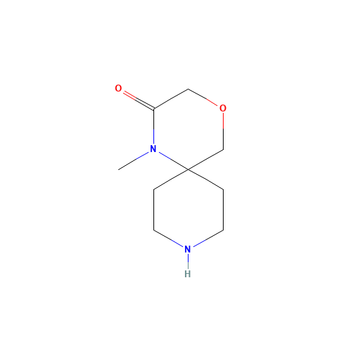 1-methyl-4-oxa-1,9-diazaspiro[5.5]undecan-2-one (CAS: 1391707-12-2) - Related Chemical Product