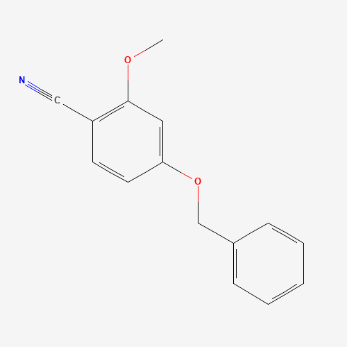 2-methoxy-4-phenylmethoxybenzonitrile (CAS: 719274-37-0) - Related Chemical Product