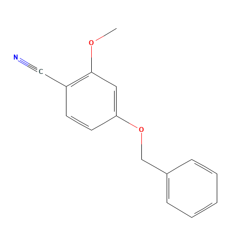 2-methoxy-4-phenylmethoxybenzonitrile (CAS: 719274-37-0) - Related Chemical Product