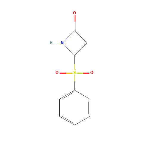 4-(benzenesulfonyl)azetidin-2-one (CAS: 31899-01-1) - Related Chemical Product