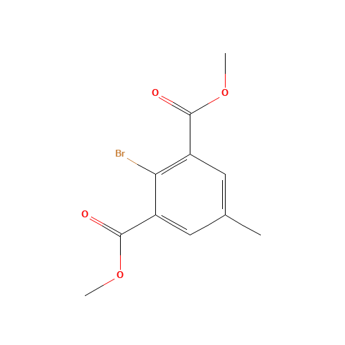 dimethyl 2-bromo-5-methylbenzene-1,3-dicarboxylate (CAS: 1378431-56-1) - Related Chemical Product