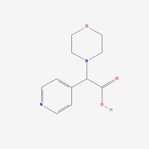 2-morpholin-4-yl-2-pyridin-4-ylacetic acid (CAS: 1229620-67-0) - Related Chemical Product