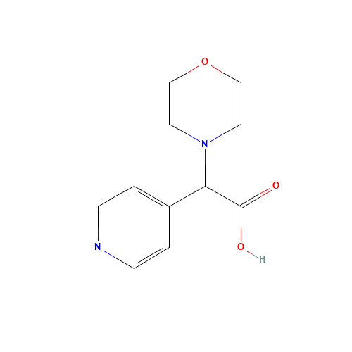 2-morpholin-4-yl-2-pyridin-4-ylacetic acid (CAS: 1229620-67-0) - Related Chemical Product