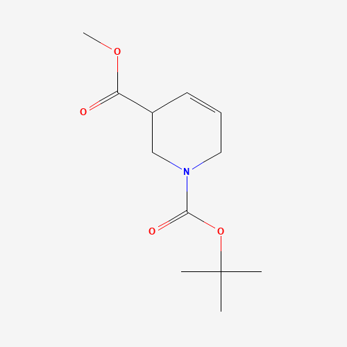 1-O-tert-butyl 3-O-methyl 3,6-dihydro-2H-pyridine-1,3-dicarboxylate (CAS: 215725-59-0) - Related Chemical Product