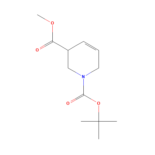 1-O-tert-butyl 3-O-methyl 3,6-dihydro-2H-pyridine-1,3-dicarboxylate (CAS: 215725-59-0) - Related Chemical Product