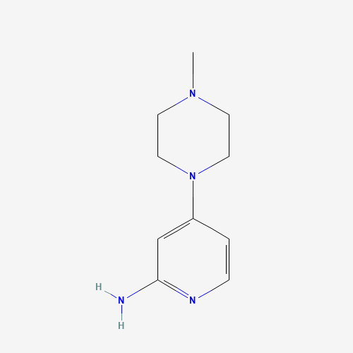 4-(4-methylpiperazin-1-yl)pyridin-2-amine (CAS: 959986-12-0) - Related Chemical Product