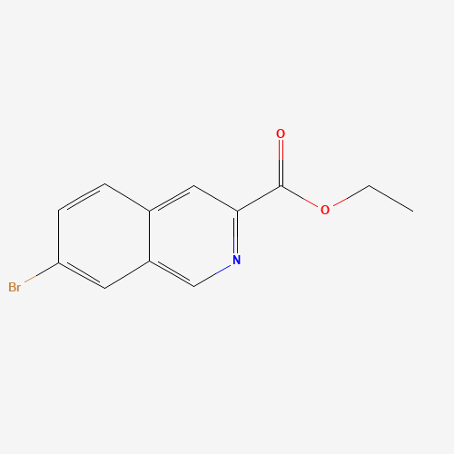 ethyl 7-bromoisoquinoline-3-carboxylate (CAS: 660830-62-6) - Related Chemical Product