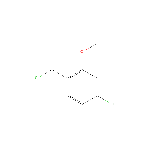 4-chloro-1-(chloromethyl)-2-methoxybenzene (CAS: 101079-84-9) - Related Chemical Product
