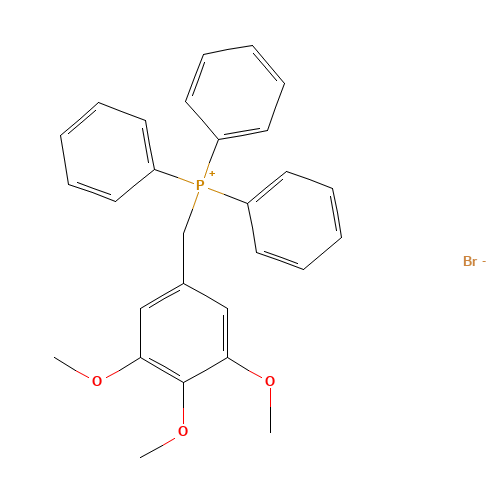 triphenyl-[(3,4,5-trimethoxyphenyl)methyl]phosphanium;bromide (CAS: 61240-20-8) - Related Chemical Product