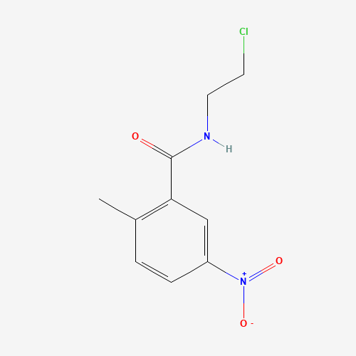N-(2-chloroethyl)-2-methyl-5-nitrobenzamide (CAS: 1150100-74-5) - Related Chemical Product