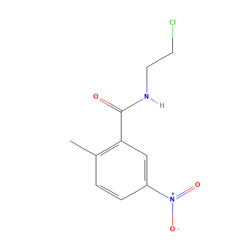 N-(2-chloroethyl)-2-methyl-5-nitrobenzamide (CAS: 1150100-74-5) - Related Chemical Product